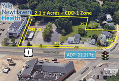 O,R&L arranges $1.85 million sale <br>of a 2.1-acre redevelopment site